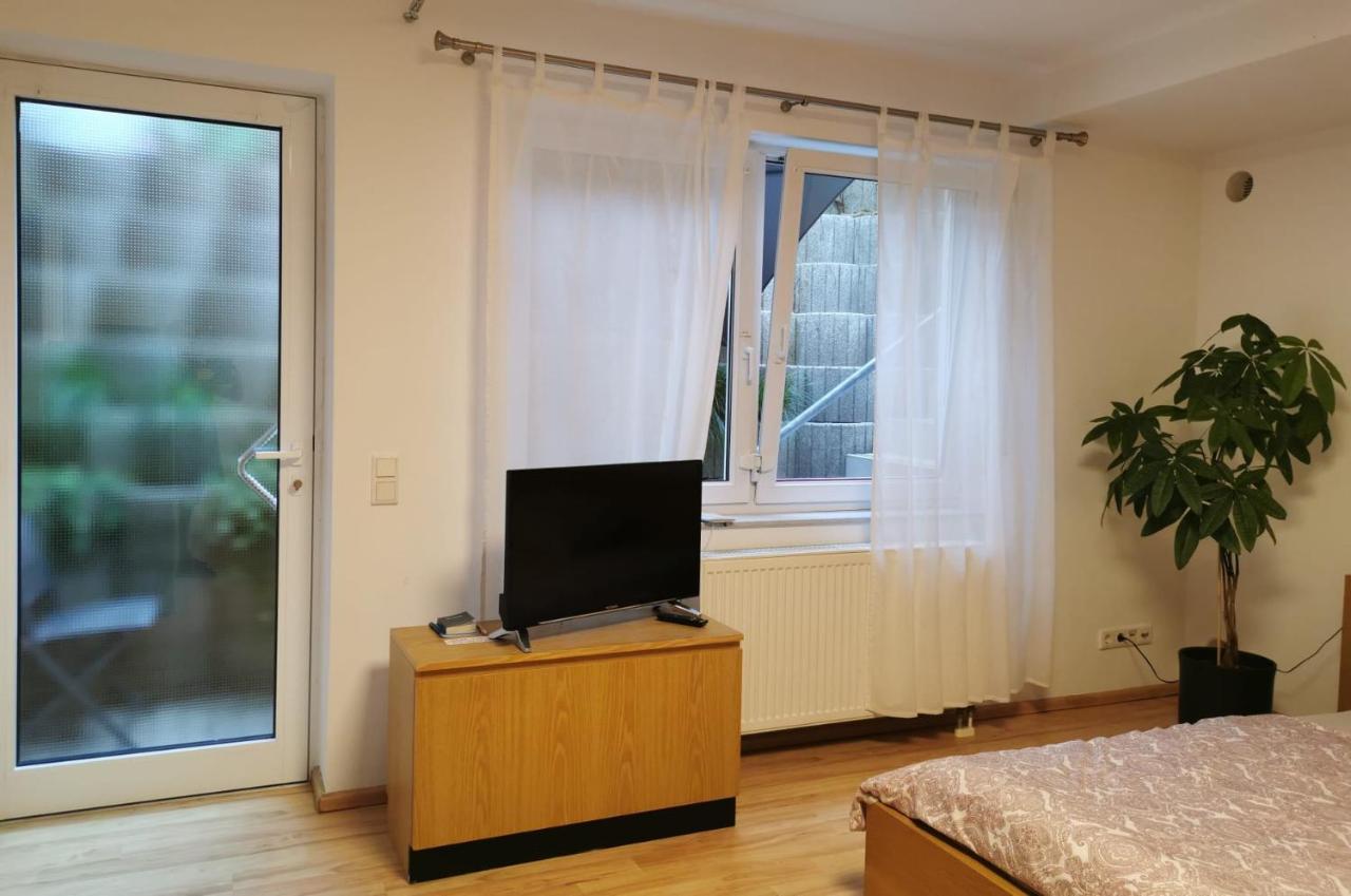 Privatzimmer Gil ハイデルベルク エクステリア 写真